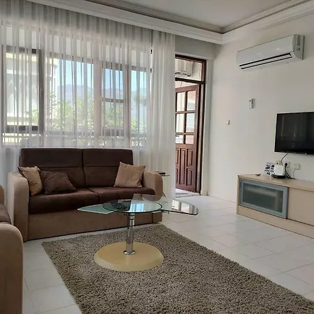 On The Historic Castle Hill Apartment Alanya